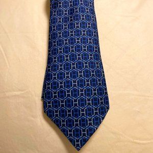 Hermès Blue Silk Tie
